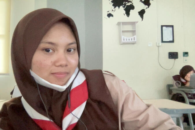 di kelas
