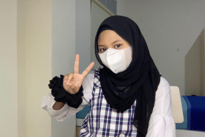 merasa cukup percaya diri pada saat itu. jadi mengapa tidak (menangkap senangnya)? merasa cukup percaya diri pada saat itu. jadi mengapa tidak (menangkap senangnya)?